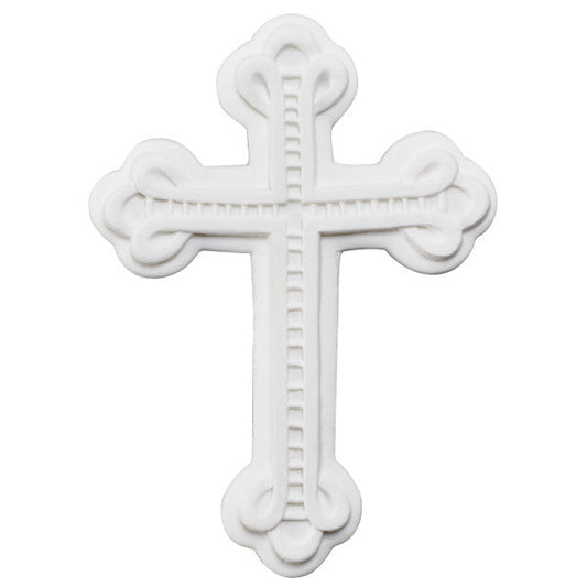 Ornate Cross Gum Paste Layon