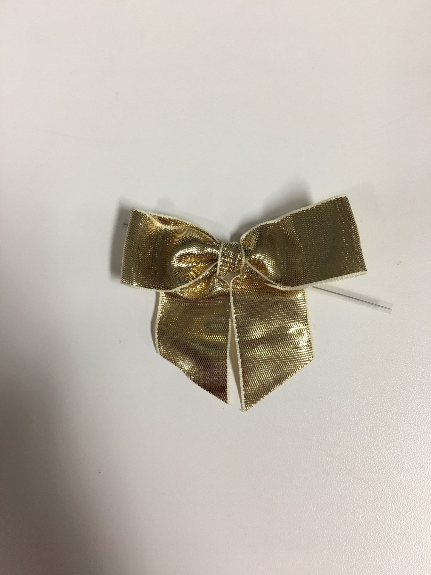 Gold Twist Tie Bows