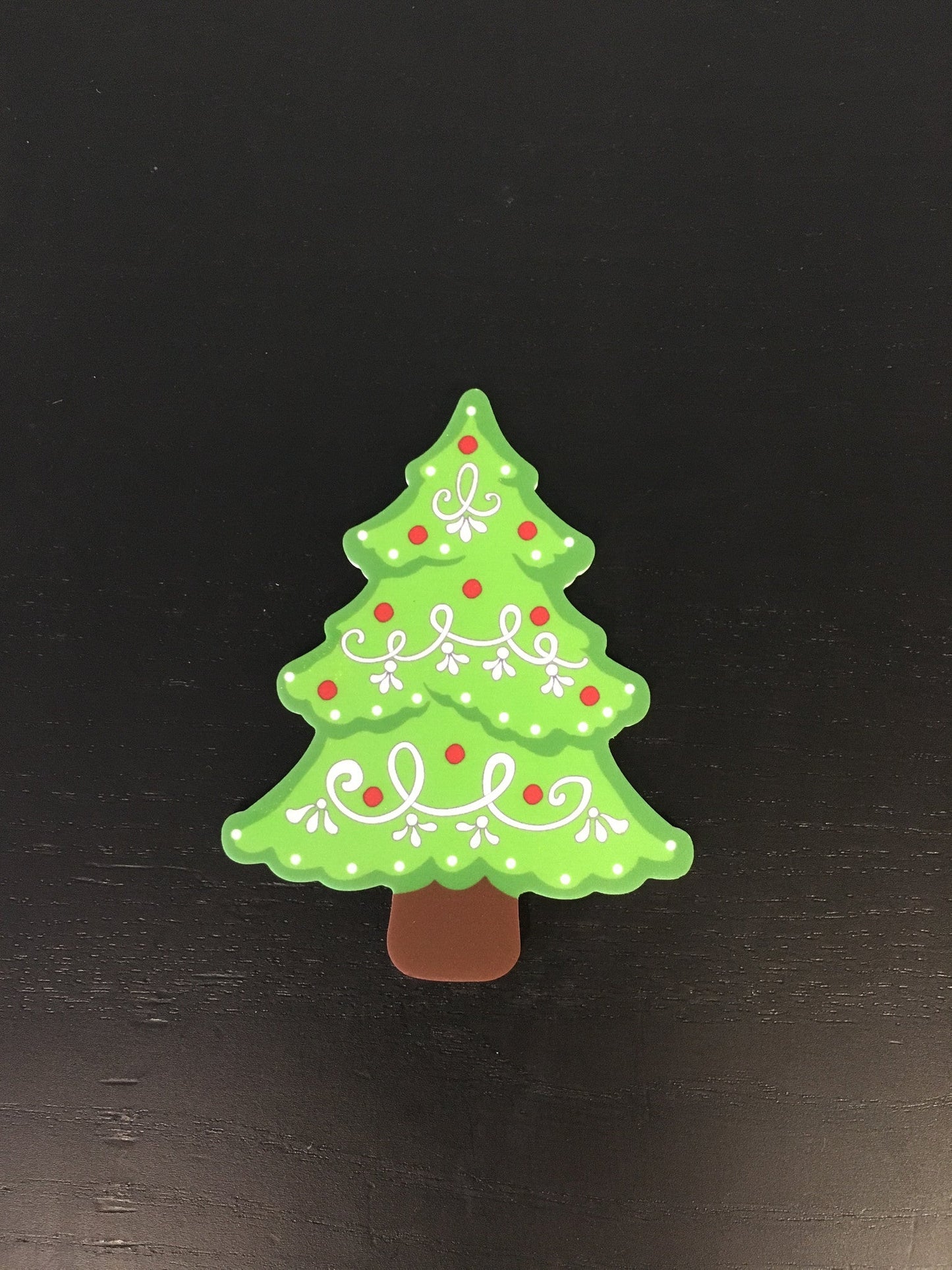 Gum Paste Christmas Tree