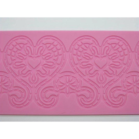 Art Nouveau Cake Lace Mat