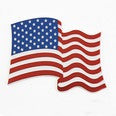 USA Flag Layon