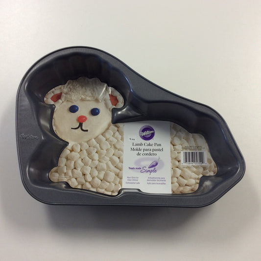 Lamb Cake Pan