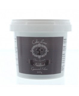Pearlized Gunmetal Silver Cake Lace