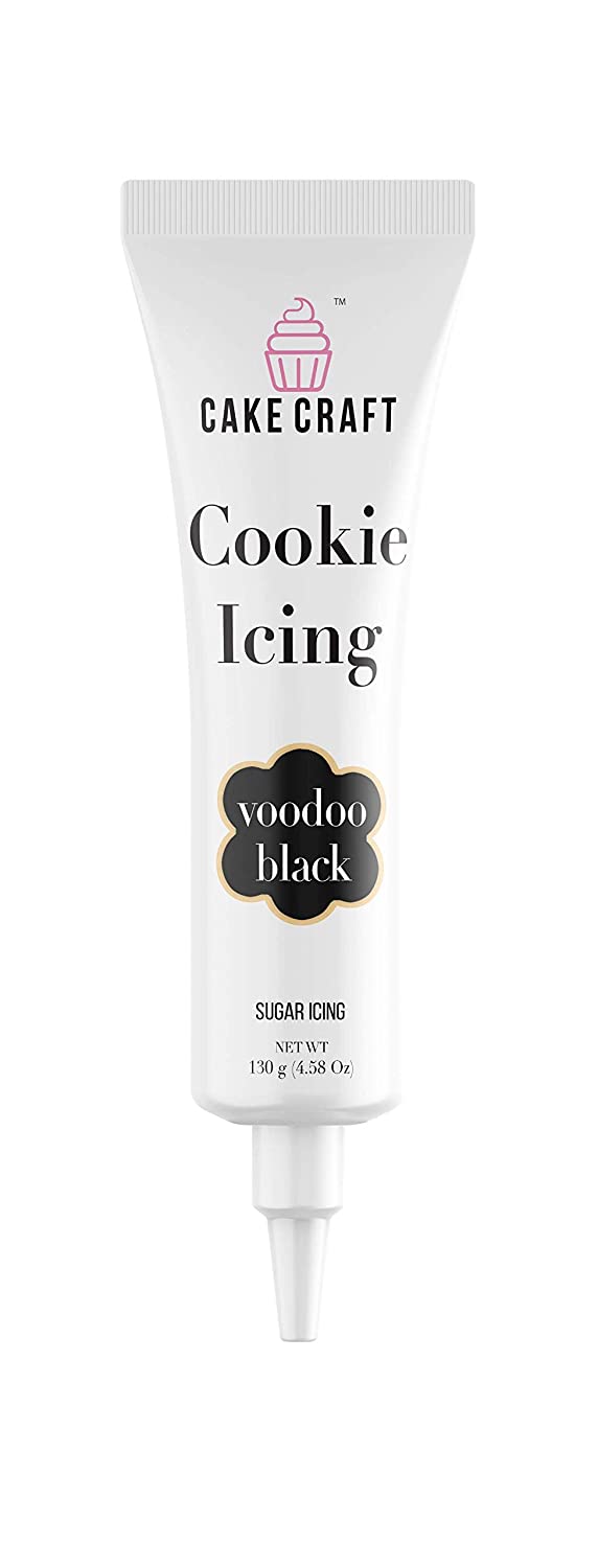 Cake Craft Cookie Icing Voodoo Black 4.58 Ounces (pack of 1)