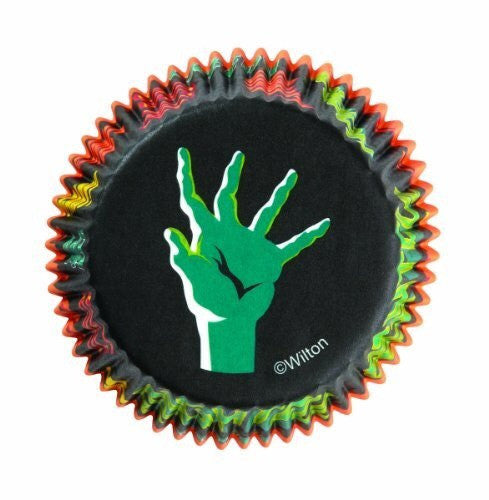 Halloween Hand Baking Cups