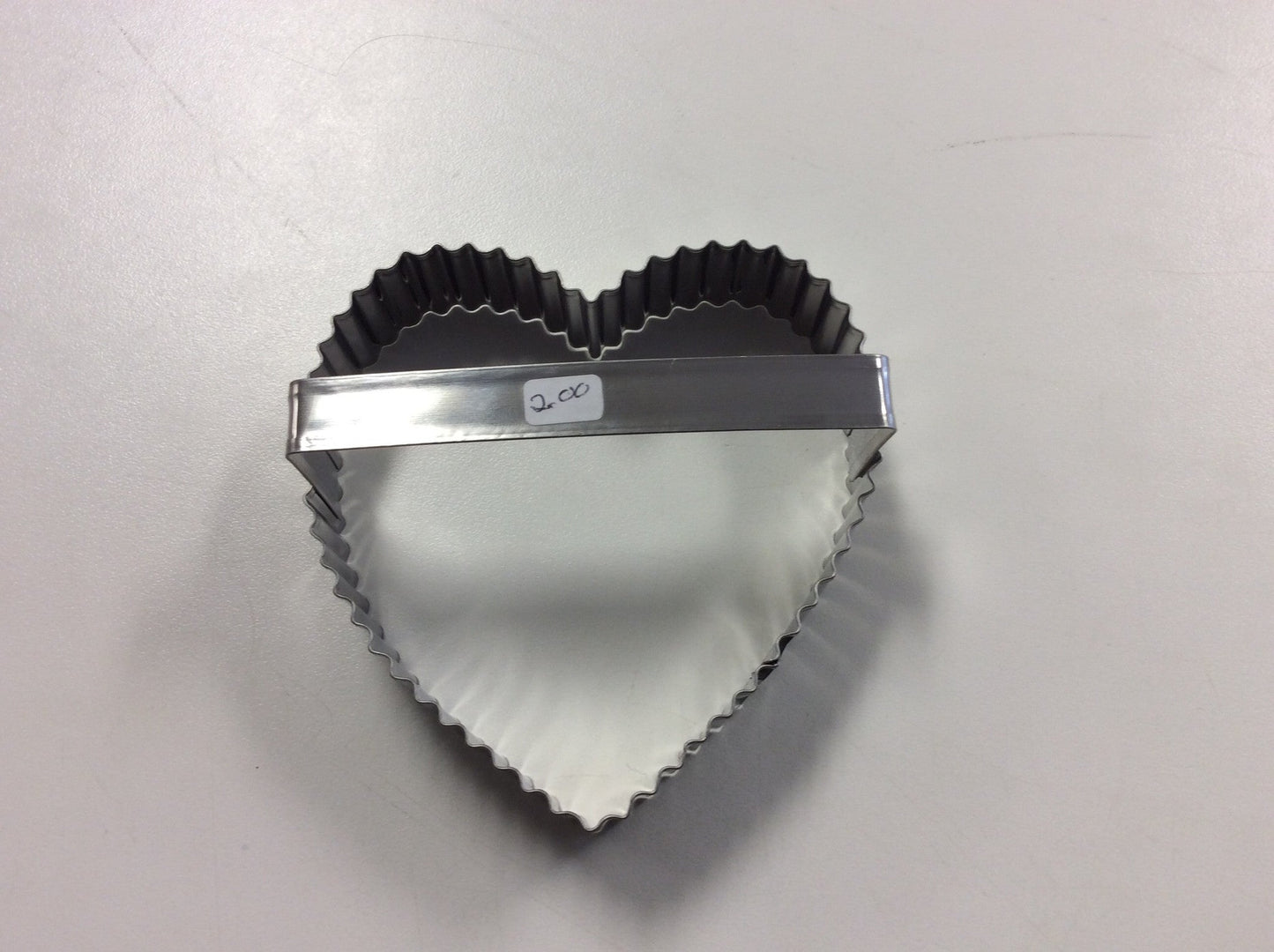 Crinkled Heart Cookie Cutter