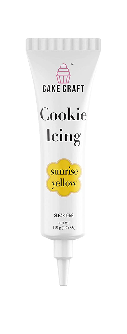 Cake Craft Cookie Icing Voodoo SUNSET ORANGE