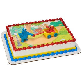 Sesame Street Lets Play Decoset