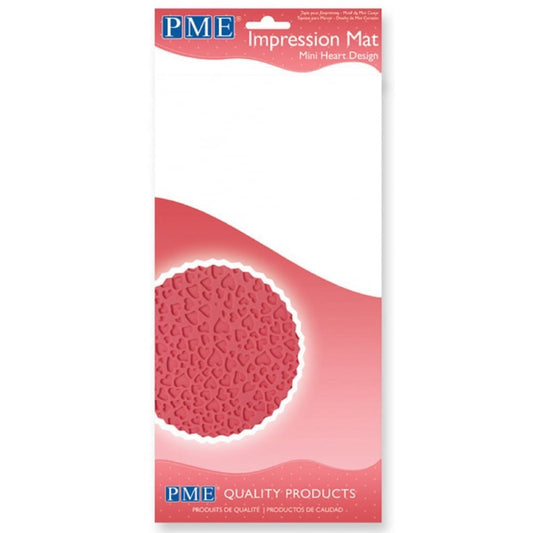 Mini Heart Impression Mat