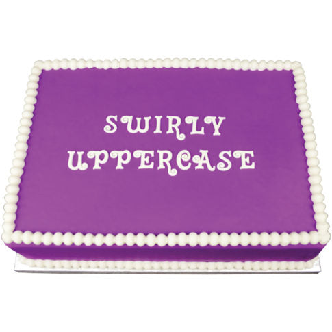 Swirly Uppercase
