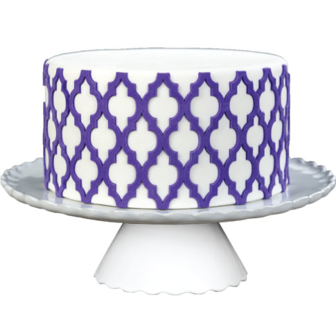 Moroccan Lattice Silicone Onlay