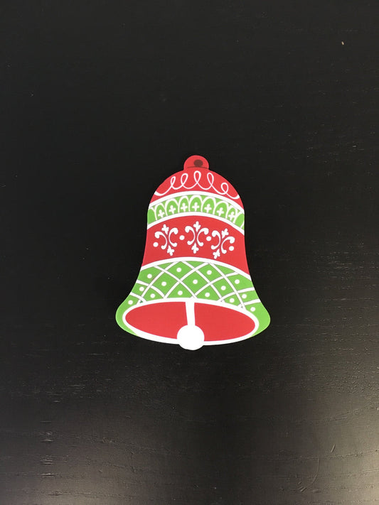 Gum Paste Christmas Bell
