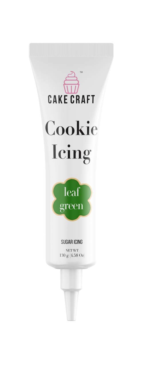Cake Craft Cookie Icing Leaf Green 4.58 Ounces (pack of 1)