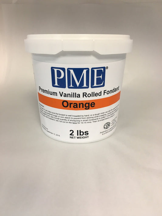 PME Orange Fondant