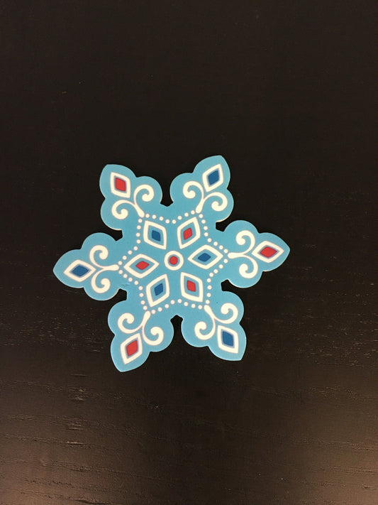 Gum Paste Snowflake