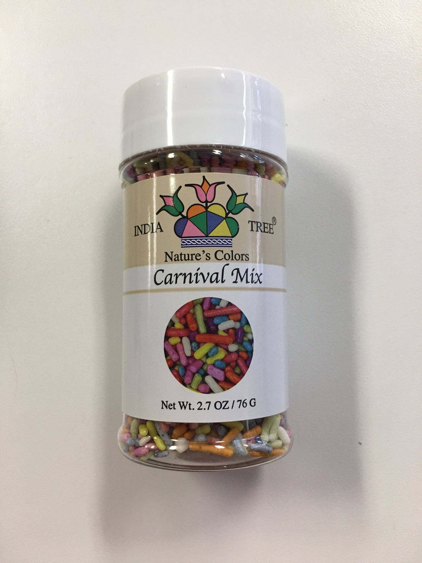 Carnival Mix Sprinkles Nature's Colors