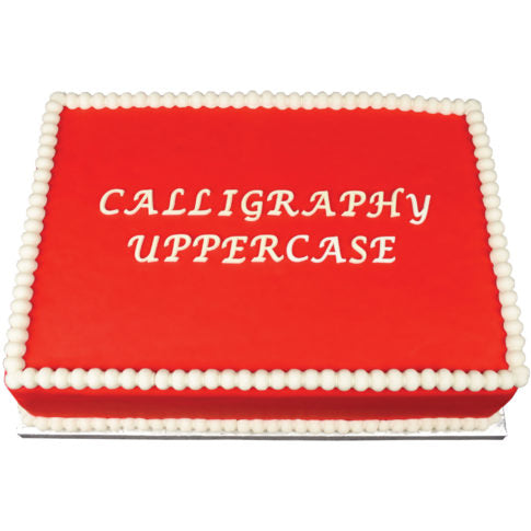 Calligraphy Uppercase
