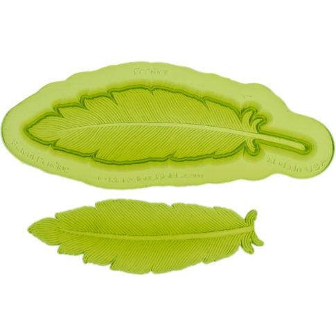 Large Feather Mold (2 Part Mold)