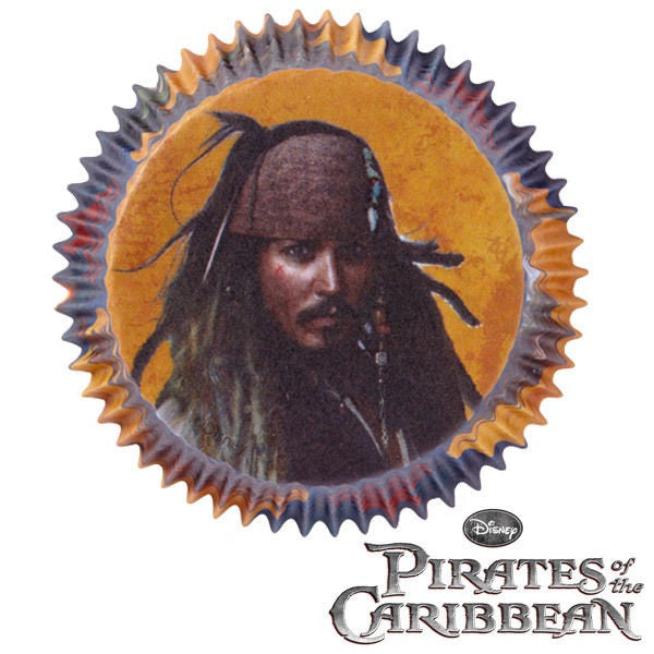 Pirates of the Caribbean Baking Cups