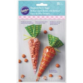 Carrot Shaped Party Bags