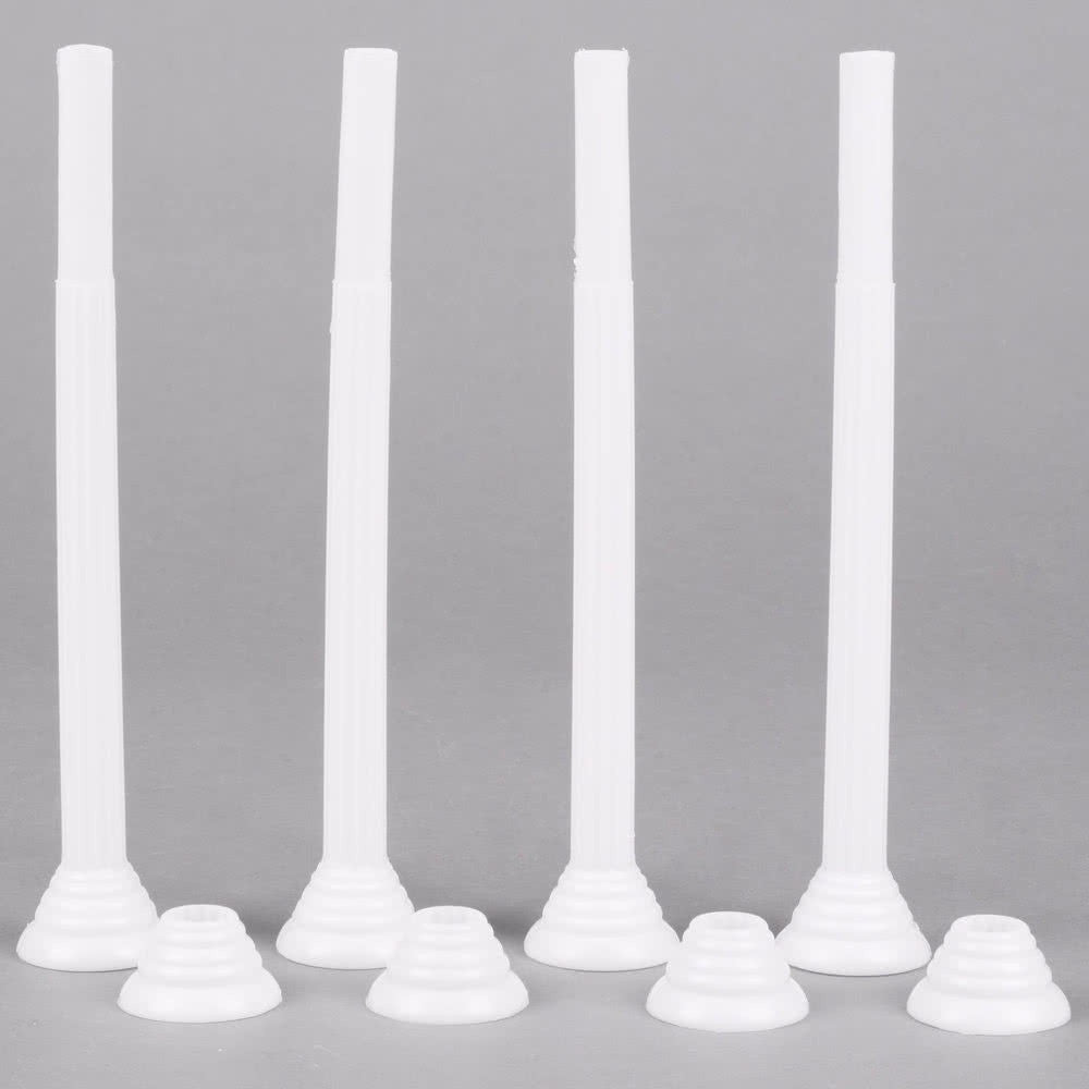 9" Pillars - 4pk