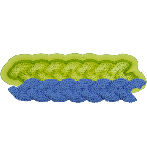 Braided Knit Border Mold