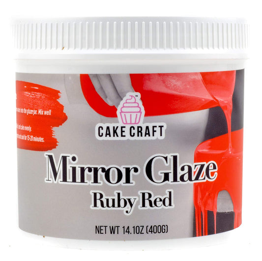 Cake Craft White Mirror Glaze 14.10 Ounces