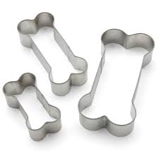 Dog Bones Cookie Cutter Set
