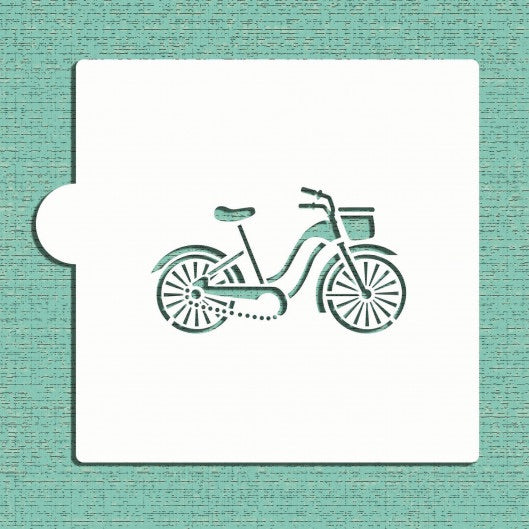 Bicycle Cookie Stencil