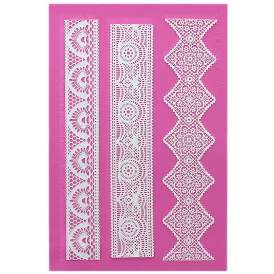 Serenity Cake Lace Mat
