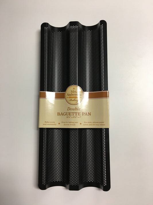 Double Baguette Pan
