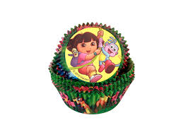Dora the Explorer Baking Cups