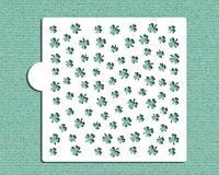Shamrock Miniprint Cookie Stencil