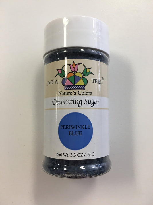 Periwinkle Blue Decorating Sugar