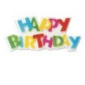 Happy Birthday Sugar Plaque
