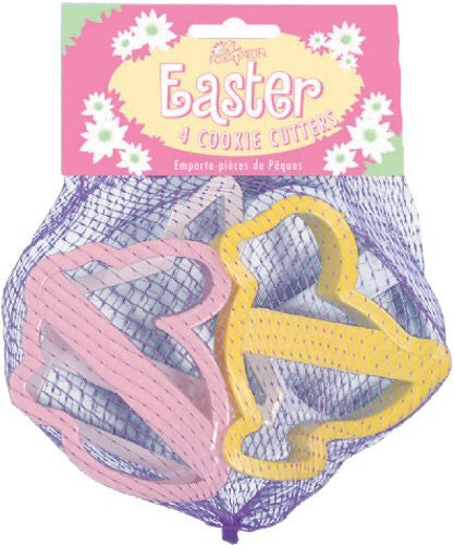 Plastic Springtime Cookie Cutter Set