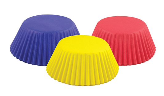 Everyday Primary Colors Bake Cup