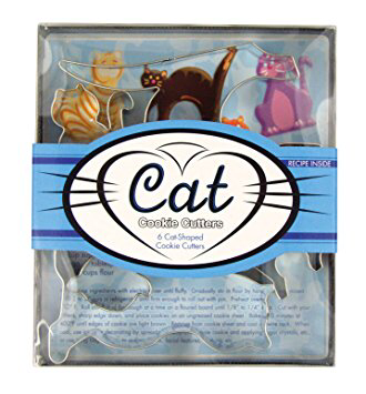 Cat Cookie Cutter Set
