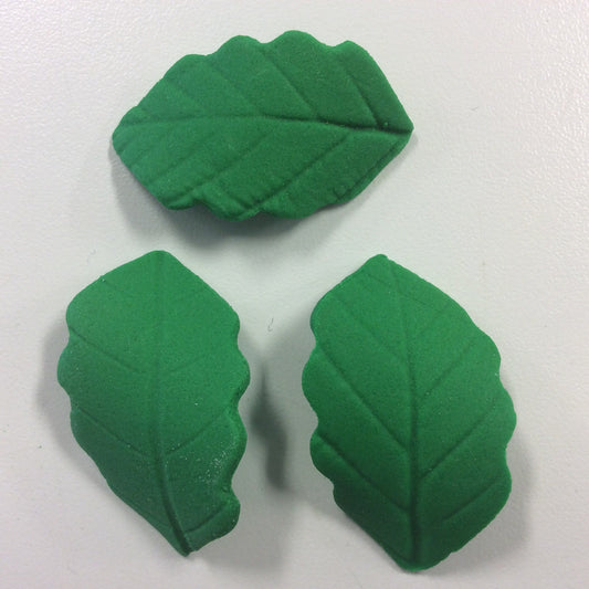 Gum Paste Holly Leaf Medium - Green