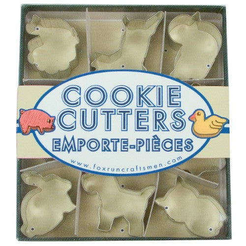 Animals Cookie Cutter Set (9pc)