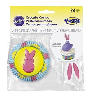 Peeps Cupcake Combo
