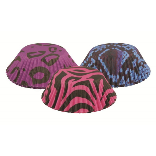 Funky Animal Baking Cups