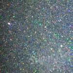 Hologram Silver Disco Shaker