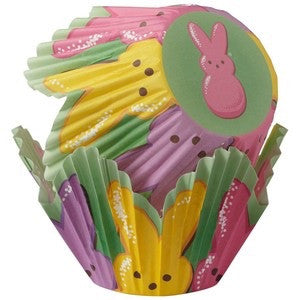 Peeps Baking Cups- Decorative edge