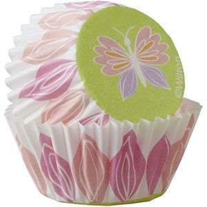Butterfly Mini Baking Cups