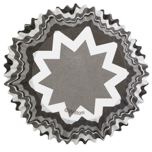Chevron Baking Cups