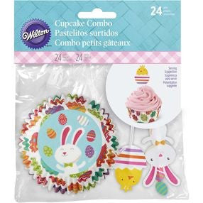 Easter Baking Cupcake Combo