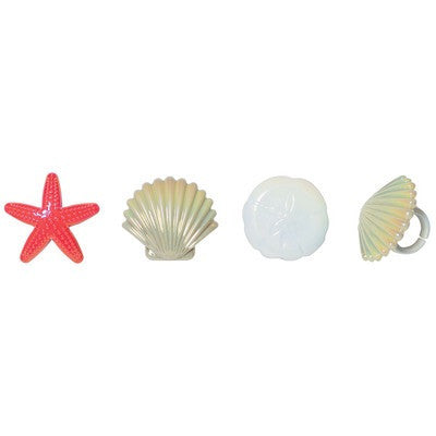 Sea Shell Cupcake Rings