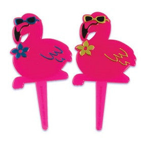 Flamingo Luau Picks