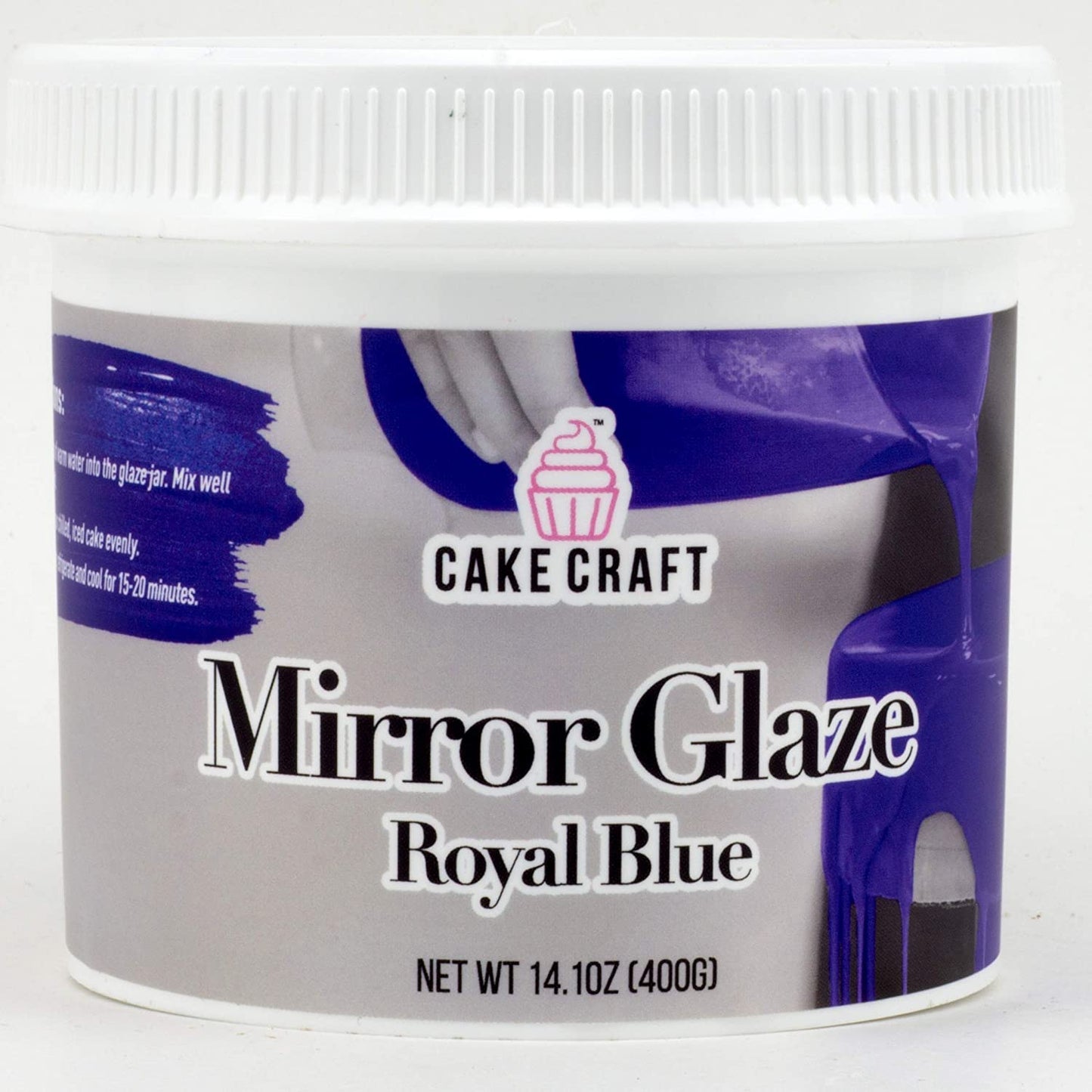 Cake Craft Royal Blue Mirror Glaze 14.10 Ounces